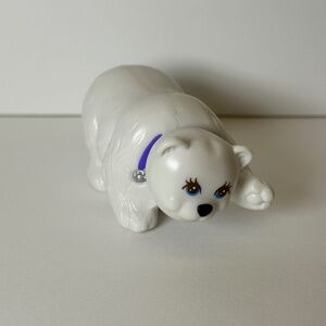 Vintage 90s Kenner Littlest Pet Shop Keep Me Safe Pets Replacement Polar Bear